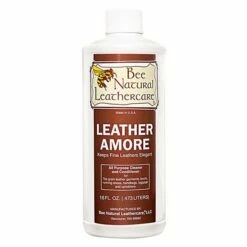 Bee Natural Leather Amore 16 Oz.