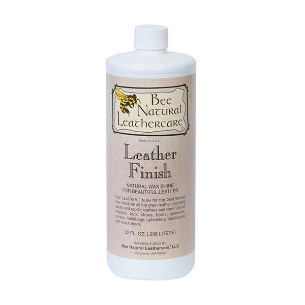 Bee Natural Leather Finish, Quart 1 Bee Natural Leather Finish, Quart
