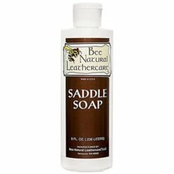 Bee Natural Saddle Soap 8 Oz.