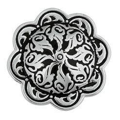 Jeremiah Watt Accented Floral Concho With Wood Screw 12 Jeremiah Watt Accented Floral Concho With Wood Screw -Leather Goods Sales Shop 28100 1 0a6a74d7 ebc6 46c7 9b2b cfd97f772639