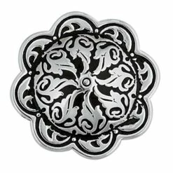 Jeremiah Watt Accented Floral Concho With Wood Screw 14 Jeremiah Watt Accented Floral Concho With Wood Screw -Leather Goods Sales Shop 28101 1 7032ae62 23c2 4568 9ff1 16473e3cfc83