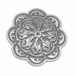 Jeremiah Watt Accented Floral Concho With Wood Screw 13 Jeremiah Watt Accented Floral Concho With Wood Screw -Leather Goods Sales Shop 28103 1 70500c6f ab7c 43fe baad b16815582e4e