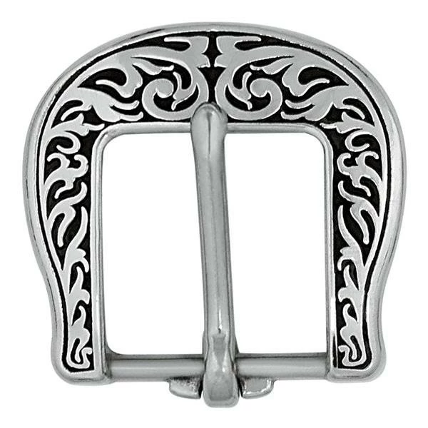 Jeremiah Watt Accented Floral Buckle 1 Jeremiah Watt Accented Floral Buckle