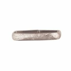 #7386 Alamo Belt Loop Nickel Plated, 1-1/2"