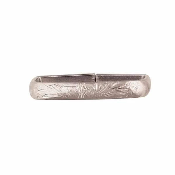 #7386 Alamo Belt Loop Nickel Plated, 1-1/2" 1 #7386 Alamo Belt Loop Nickel Plated, 1-1/2"