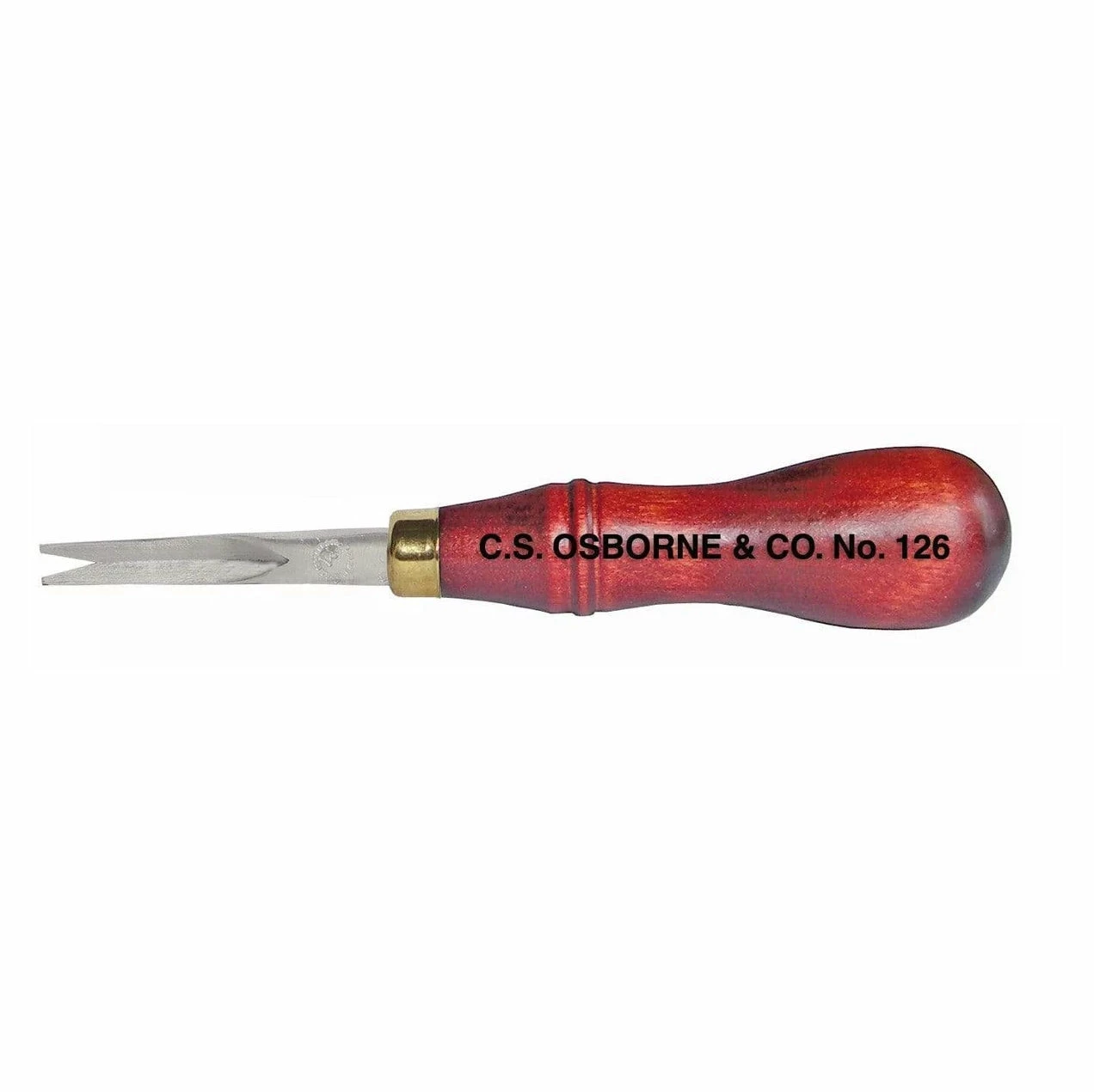 #3 5/32", C.S Osborne Edge Tool, #T-1355-3 1 #3 5/32", C.S Osborne Edge Tool, #T-1355-3