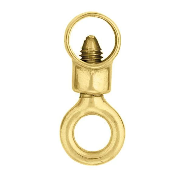 #62 Rope Thimble 1 #62 Rope Thimble