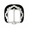 Jeremiah Watt Plains Indian Heel Bar Buckle