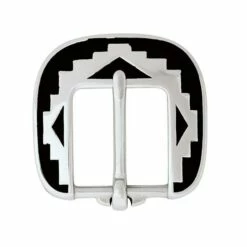 Jeremiah Watt Plains Indian Heel Bar Buckle -Leather Goods Sales Shop 36471 1