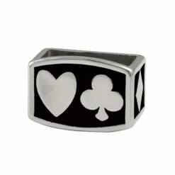 Jeremiah Watt Accented Card Suite Loop