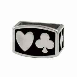 Jeremiah Watt Accented Card Suite Loop -Leather Goods Sales Shop 36508 1