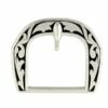 #402 Jeremiah Watt Accented Belt Buckle