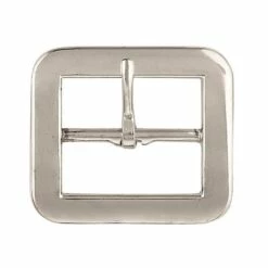 #Z137 Buckle Nickel Plated, 1-1/2"