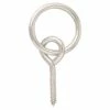 10151 Screw Eye With Ring Zinc Plated, 2"