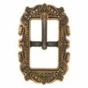 Western Floral Buckle