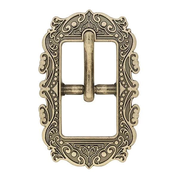 Western Floral Buckle 2 Western Floral Buckle - Image 2