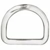 Beveled Rigging D-Ring Stainless Steel, 2-1/2"