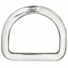 Beveled Rigging D-Ring Stainless Steel, 3"