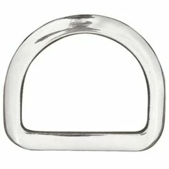 Beveled Rigging D-Ring Stainless Steel, 3"