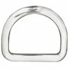 Beveled Rigging D-Ring Stainless Steel, 3-1/2"