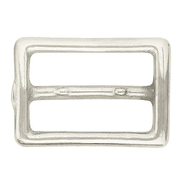Stall Guard Slide Nickel Plated, 2" 1 Stall Guard Slide Nickel Plated, 2"
