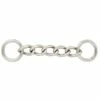 Curb Chain Chrome Plated, 4-1/2"