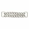 Curb Chain Chrome Plated, 4-1/4"