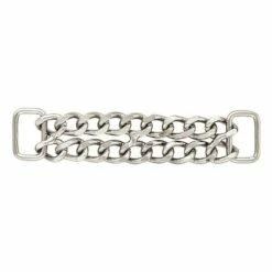 Curb Chain Chrome Plated, 4-1/4"