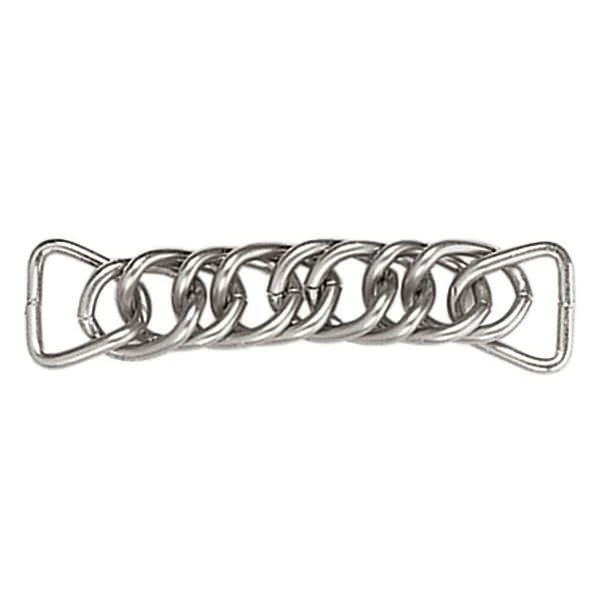 Curb Chain Nickel Plated, 3-1/2" 1 Curb Chain Nickel Plated, 3-1/2"