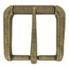 #1581 Roller Buckle Antique