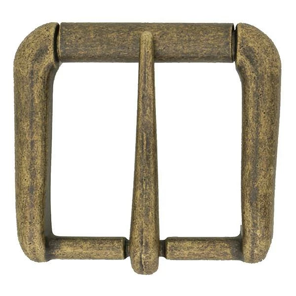 #1581 Roller Buckle Antique 1 #1581 Roller Buckle Antique