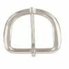 #98 Buckle Nickel Plated, 1-1/2"