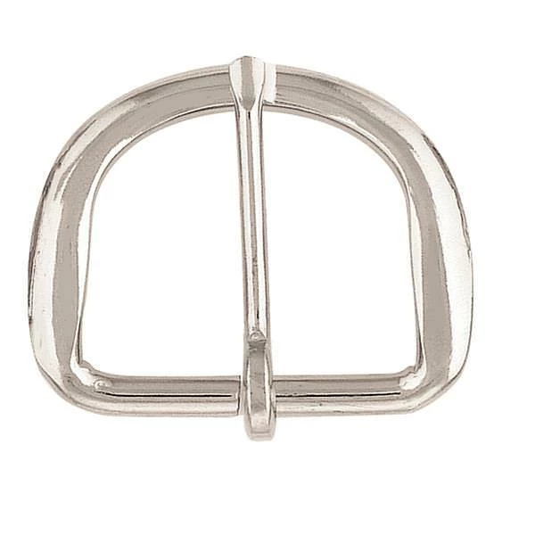 #98 Buckle Nickel Plated, 1-1/2" 1 #98 Buckle Nickel Plated, 1-1/2"