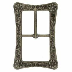 #1586 Corner Flower Buckle