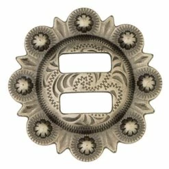 #1841 Berry Concho With Slots -Leather Goods Sales Shop 46827 1 413c1482 0173 4fdd 8f66 78a59baef94e