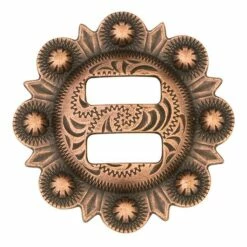 #1841 Berry Concho With Slots