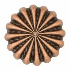 #1844 Pinwheel Concho With Post 16 #1844 Pinwheel Concho With Post -Leather Goods Sales Shop 46867 1