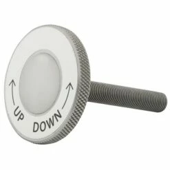 Replacement 2" Knurled Adjustment Knob For Master Tool Little Wonder