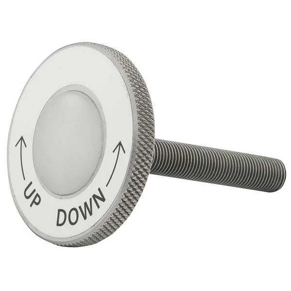 Replacement 2" Knurled Adjustment Knob For Master Tool Little Wonder 1 Replacement 2" Knurled Adjustment Knob For Master Tool Little Wonder