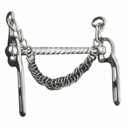 Elbow Straight Bit With Curb Chain