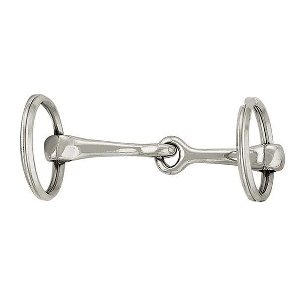 Snaffle Bit Key Ring, Zinc Over Chrome 1 Snaffle Bit Key Ring, Zinc Over Chrome