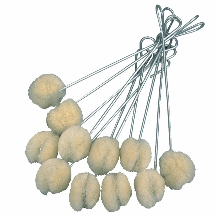 Wool Daubers, Bundle Of 12 1 Wool Daubers, Bundle Of 12