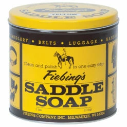 Fiebing's® Saddle Soap, Natural -Leather Goods Sales Shop 50 1956