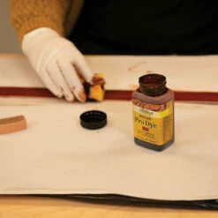 Dressing Sponge 1" H X 6" L X 4" W -Leather Goods Sales Shop 50 1985 2