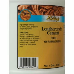 Fiebing's Leathercrafter's Cement, Gallon -Leather Goods Sales Shop 50 2123 4