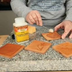 Fiebing's Leather Balm With Atom Wax, Neutral, 4 Oz. 6 Fiebing's Leather Balm With Atom Wax, Neutral, 4 Oz. -Leather Goods Sales Shop 50 2188 2