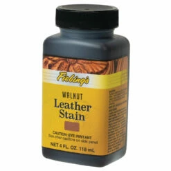 Fiebing's Leather Stain, 4 Oz. -Leather Goods Sales Shop 50 4491 WL 5