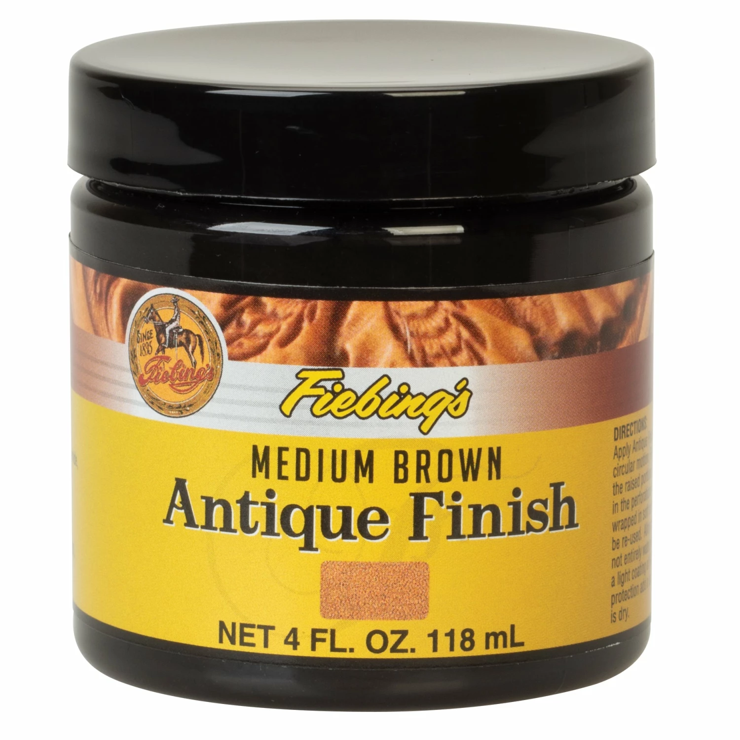 Fiebing's Antique Finish, 4 Oz. 2 Fiebing's Antique Finish, 4 Oz. - Image 2