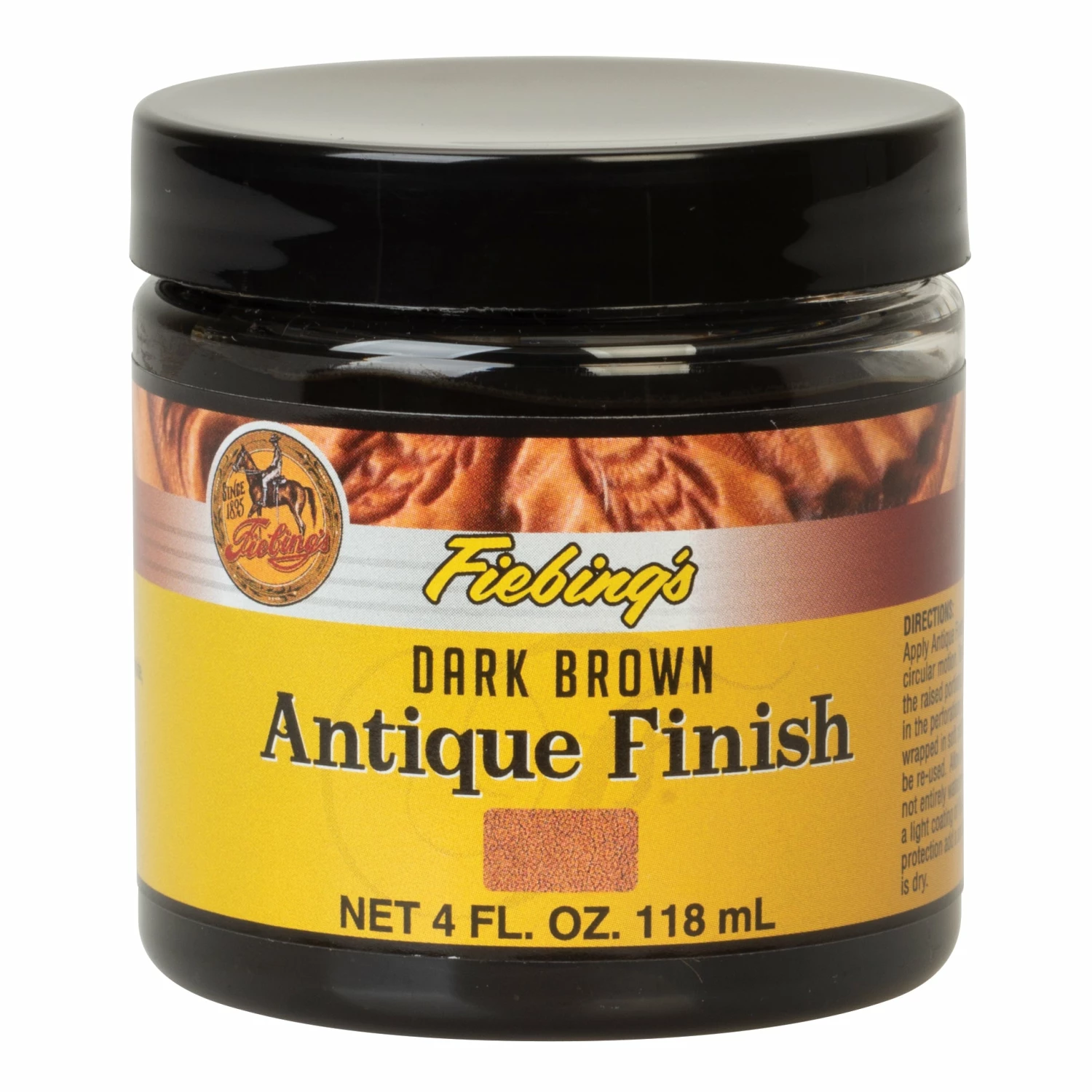 Fiebing's Antique Finish, 4 Oz. 3 Fiebing's Antique Finish, 4 Oz. - Image 3