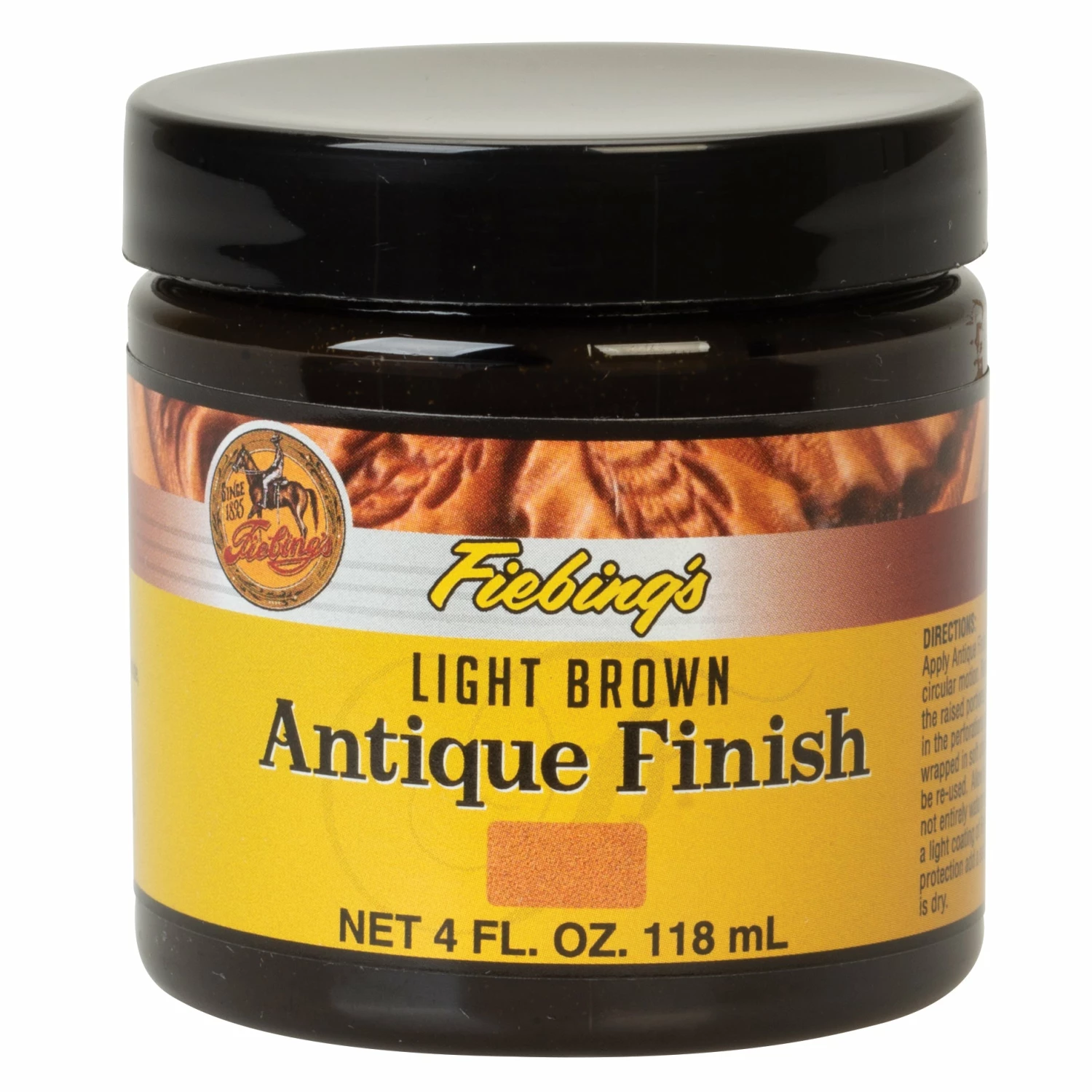 Fiebing's Antique Finish, 4 Oz. 4 Fiebing's Antique Finish, 4 Oz. - Image 4